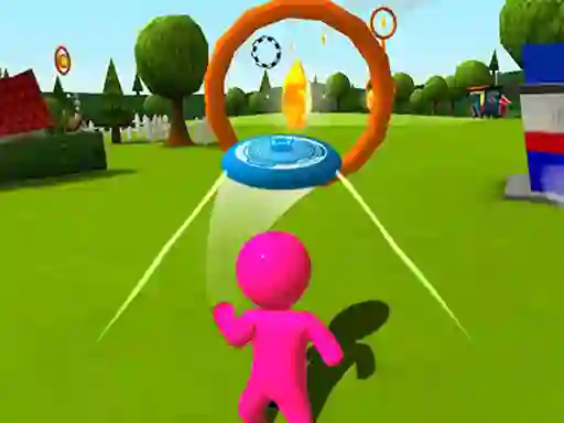 Gra Frisbee 3D w Internecie