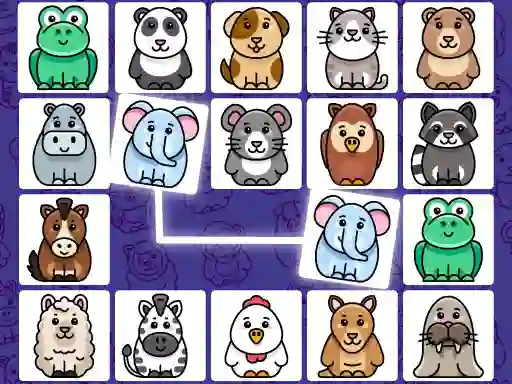 Gra Kris Mahjong Animals w Internecie