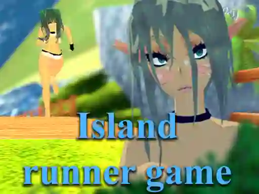 Gra Island runner game w Internecie