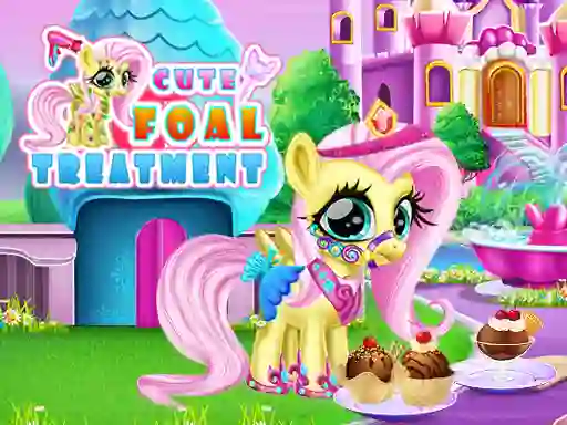 Gra Cute Foal Treatment w Internecie