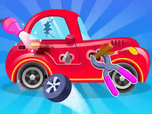 Gra Car Care Repair DuDu Mechanic w Internecie
