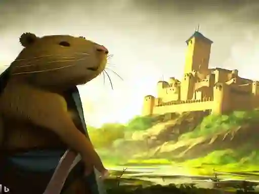 Gra Adventures of the Medieval Capybara w Internecie
