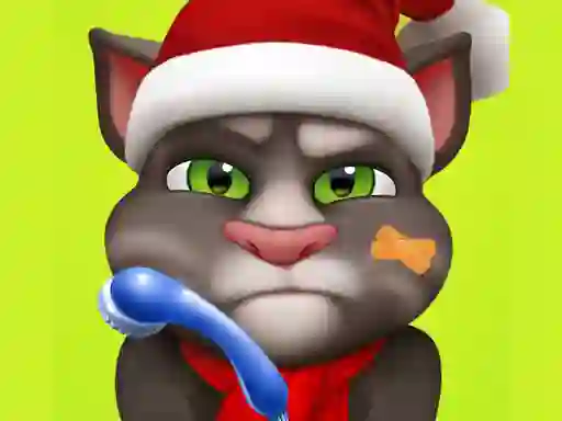 Gra Talking Tom care Injured w Internecie