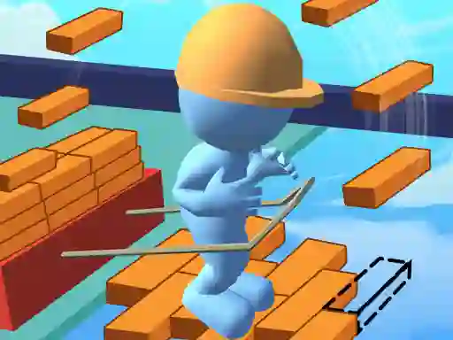 Gra Brick Rush 3D w Internecie