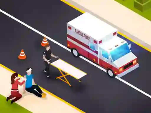 Gra Ambulance Simulator w Internecie