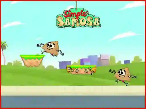 Gra Simple Samosa Run w Internecie