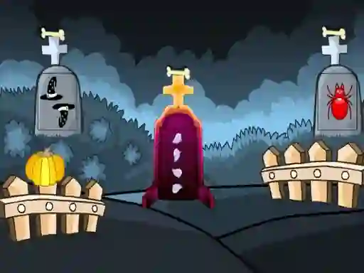 Gra Halloween Scary Cemetery Escape w Internecie