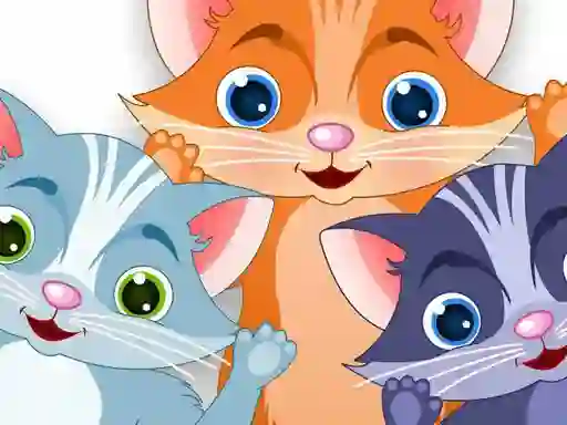 Gra Kittens Match3 w Internecie