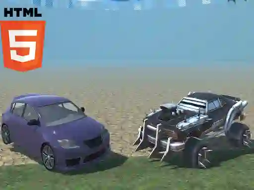 Gra Car Demolition Derby Racing Mobile w Internecie