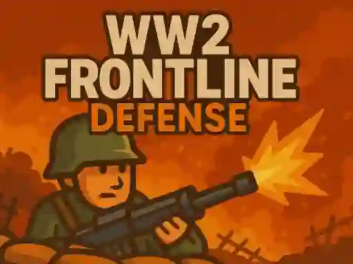 Gra WW2 Frontline Defense w Internecie