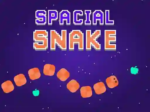 Gra Spacial Snake w Internecie
