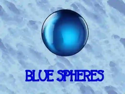 Gra Blue spheres w Internecie