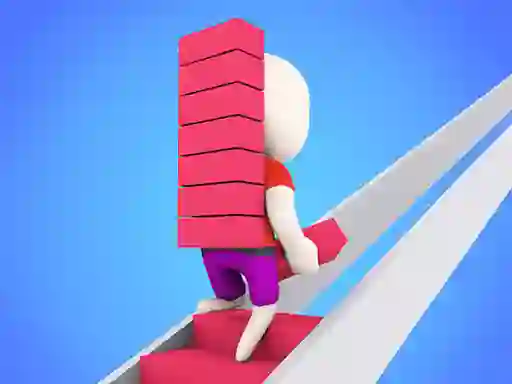 Gra Bridge Race w Internecie