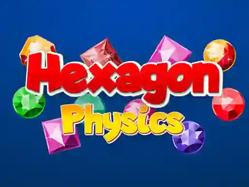 Gra Hexagon Physics w Internecie