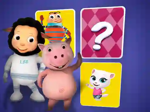 Gra Little Baby Bum memory card match w Internecie