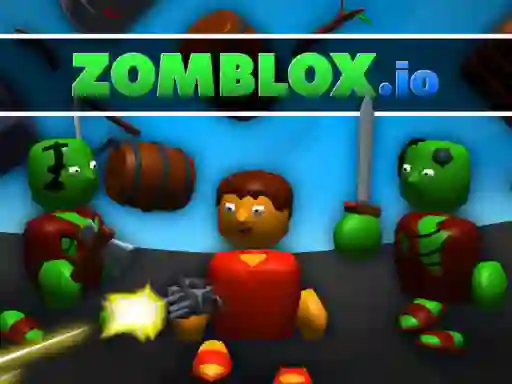 Gra Zomblox.io w Internecie