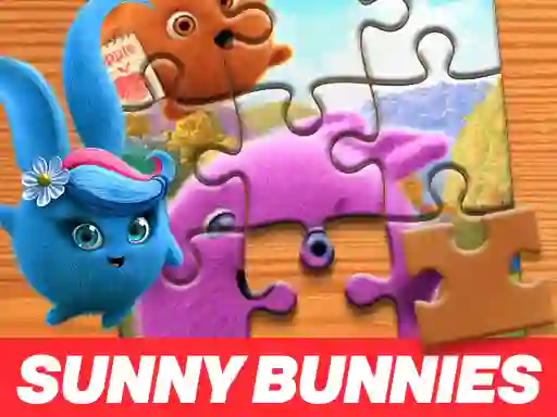 Gra Sunny Bunnies Jigsaw Puzzle w Internecie