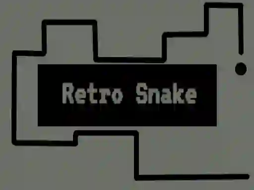 Gra Retro Snake w Internecie