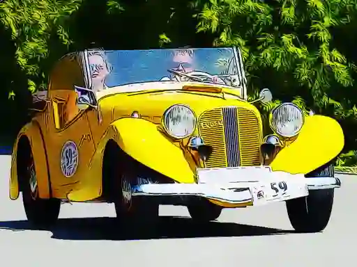 Gra Old Cars Puzzle w Internecie