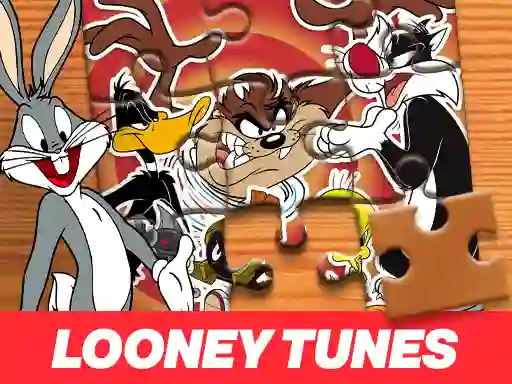 Gra Looney Tunes Jigsaw Puzzle w Internecie
