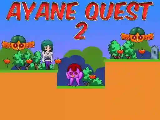 Gra Ayane Quest 2 w Internecie