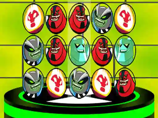Gra Ben 10 Match 3 Aliens w Internecie