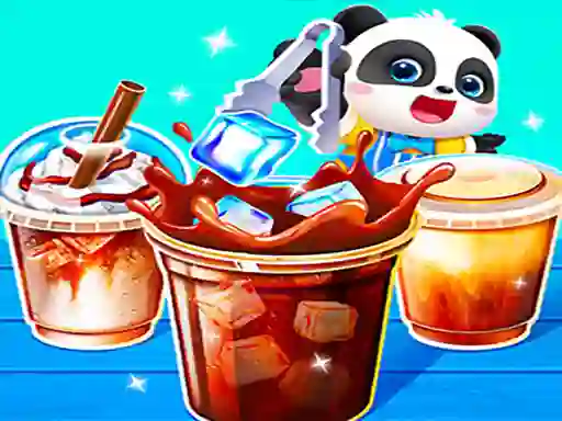 Gra Little Panda Coffee Shop w Internecie