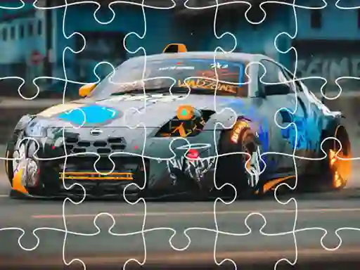 Gra Sport Cars Jigsaw w Internecie