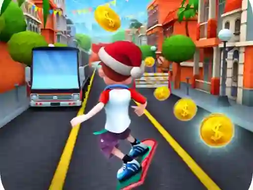 Gra Subway Run Rush w Internecie