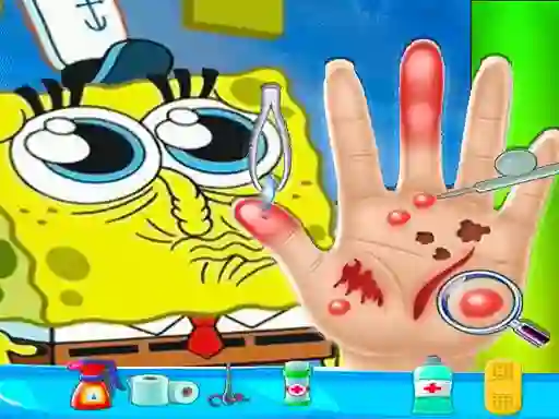 Gra Spongebob Hand Doctor w Internecie
