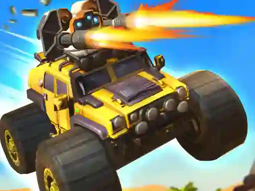 Gra Monster Truck racing w Internecie