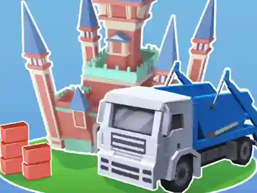 Gra Build Castle 3D w Internecie