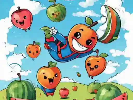 Gra Fruit Merge game w Internecie