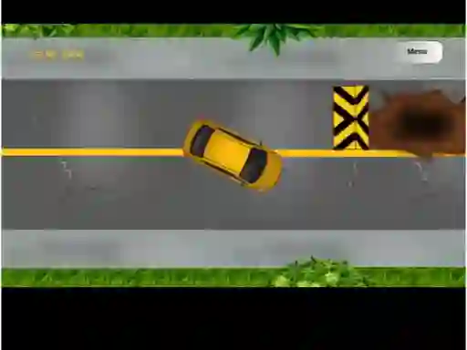 Gra Race street of crash w Internecie