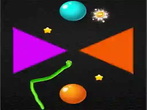 Gra Colorful Greedy Snake w Internecie
