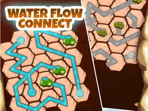 Gra Water Flow Connect w Internecie