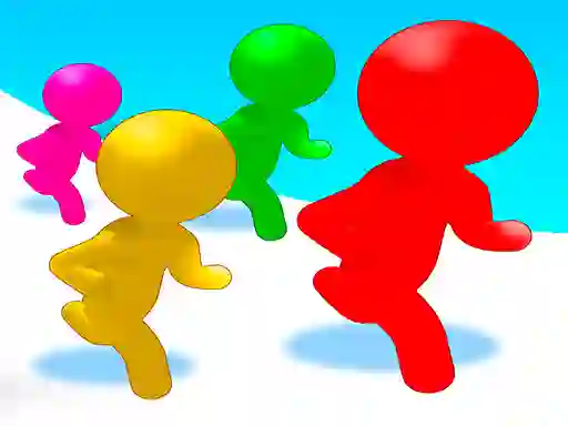 Gra Stickmen Color Run Switch w Internecie