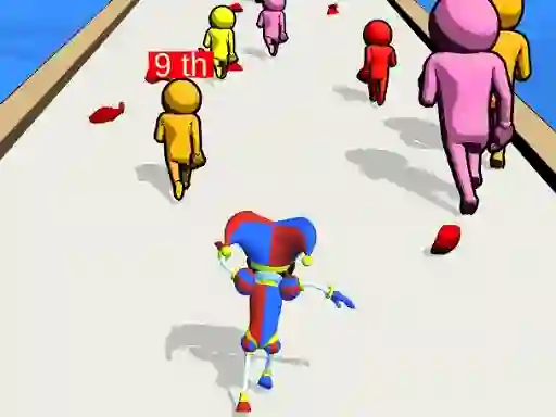 Gra Digital Circus Run And Shoot w Internecie