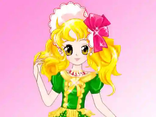 Gra Anime Girl Dressup w Internecie