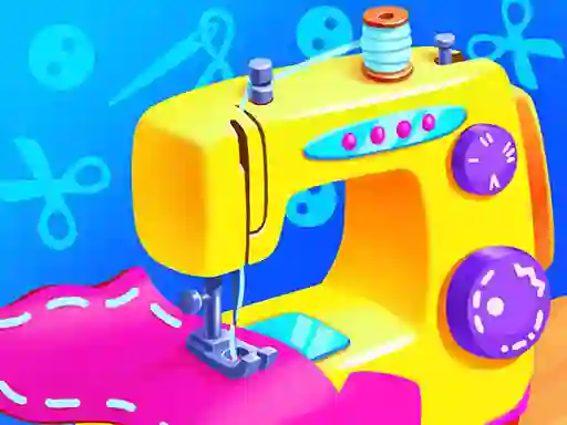 Gra Fashion Sewing Shop w Internecie