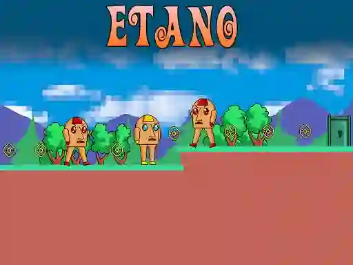 Gra Etano w Internecie
