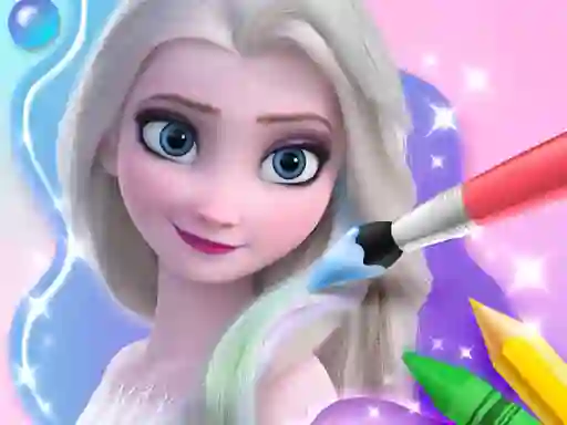 Gra Coloring Book For Elsa w Internecie