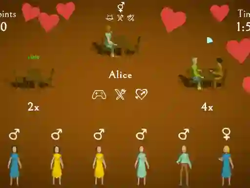 Gra Quick dating w Internecie