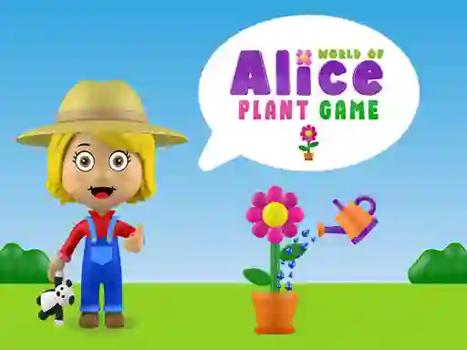 Gra World of Alice Plant Game w Internecie