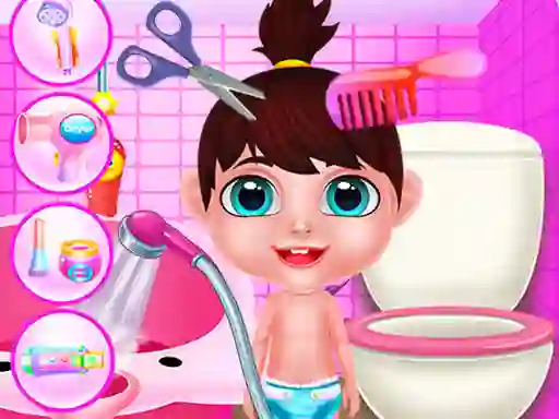 Gra Baby Girl Daily Care w Internecie
