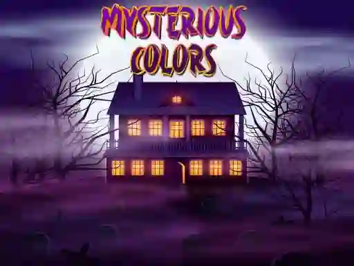 Gra Mysterious Colors w Internecie