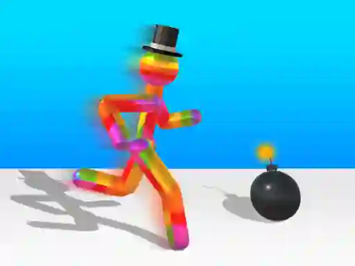 Gra Tall Man Run w Internecie