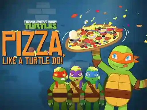 Gra Ninja Turtles: Pizza Like A Turtle Do! w Internecie