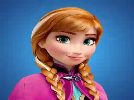 Gra Play Anna Frozen Sweet Matching Game w Internecie