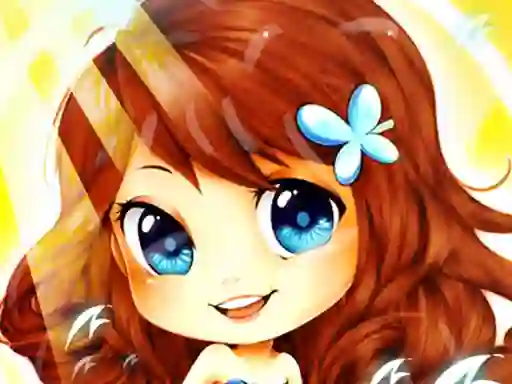 Gra Fantasy Cinderella Dress Up w Internecie